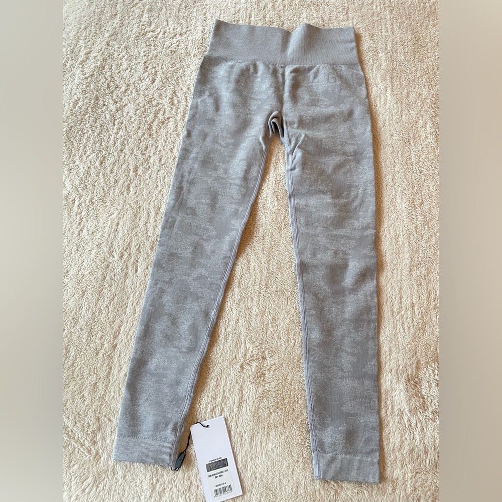 Gymshark camo seamless leggings